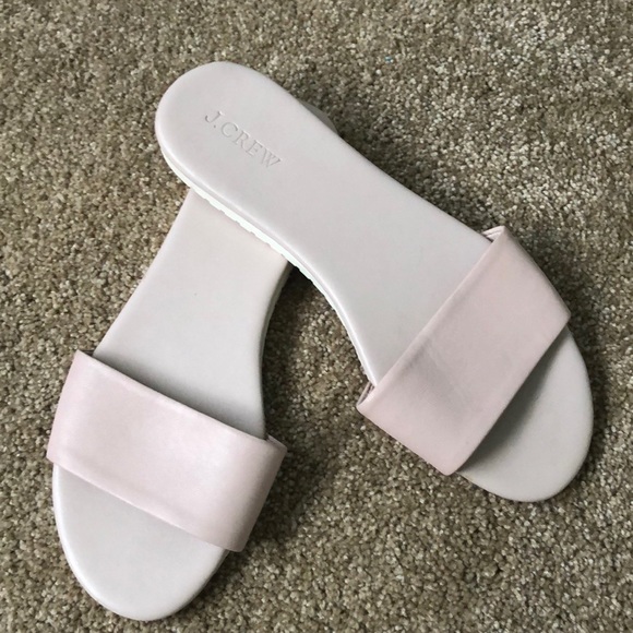 J Crew purple sandal size 8